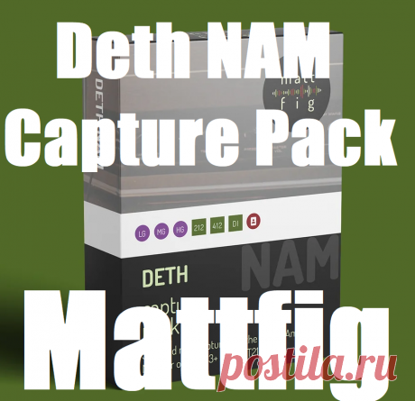 Mattfig Deth NAM Capture Pack | 8.33 MB
At Audio Club, tone is our obsession — it’s in our blood. That’s why we’re thrilled to unveil the Deth NAM Capture Pack: a brutal, gritty, and surgically detailed collection of 54 brand-new professional amp captures. Designed to inject the searing intensity of the legendary Deth Pack straight into your NAM-powered setup, this pack brings pure sonic carnage to your fingertips.
DOWNLOAD: https://audioclub.store/samples/mattfig-deth-nam-capture-pack/