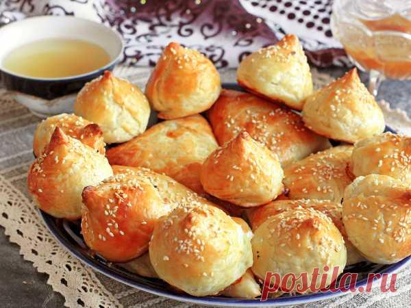 Самса с курицей и картошкой — рецепт с фото пошагово