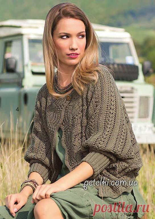 Простая подборка красивых вязанных моделей спицами. Идеи для опытных мастериц. Модель с Азиатским колоском с МК. | Ирина СНежная & Вязание | Яндекс Дзен