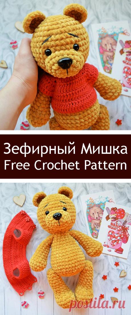 PDF Зефирный Мишка. FREE amigurumi crochet pattern. Бесплатный мастер-класс, схема описание для вязания амигуруми крючком. Вяжем игрушки своими руками! Медведь, мишка, медведица, медвежонок, teddy bear, suportar, bär, ours, medvěd, medvídek, nallebjörn. #амигуруми #amigurumi #amigurumidoll #amigurumipattern #freepattern #freecrochetpatterns #crochetpattern #crochetdoll #crochettutorial #patternsforcrochet #вязание #вязаниекрючком #handmadedoll #рукоделие #ручнаяработа #pattern #tutorial #häkeln