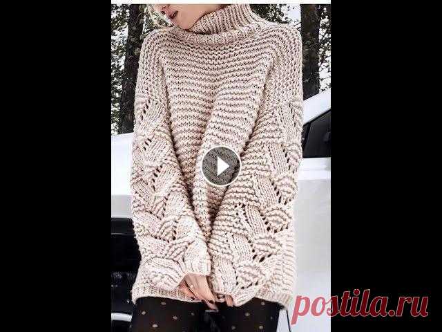 Современные Пуловеры Спицами для Женщин - 2019 / Modern Pullovers Knitting for Women Современные Пуловеры Спицами для Женщин - 2019 / Modern Pullovers Knitting for Women...