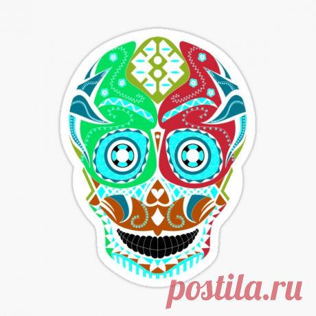 Pegatinas: Sugar Death | Redbubble