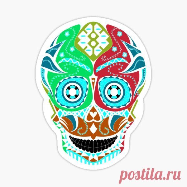 Pegatinas: Sugar Death | Redbubble