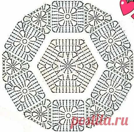 Чудесная подборка ковриков крючком: от самых простых до сложных вариантов | Рукоделие в жизнь | Павлычева Ирина | Дзен
