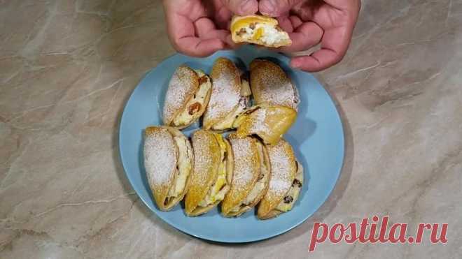 Самые вкусные Сочни с Творогом - Выпечка с творогом самая вкусная
