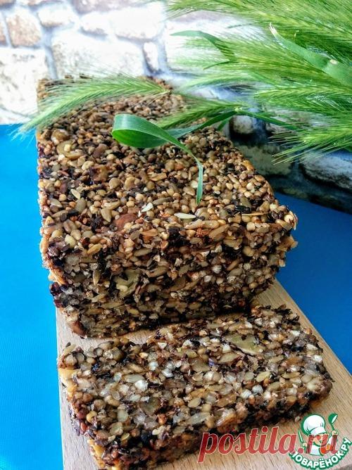 Зерновой хлеб без муки – кулинарный рецепт
