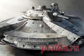 Hi-Tech Немецкие дископланы и корабли пришельцев - свежие новости Украины и мира