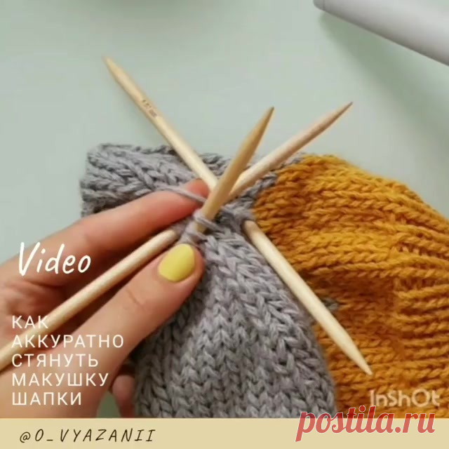 Knitting Daily в Instagram: «Video by @knittingroom - ========================================= ✅ Turn Post Notification On 📣 ✅ Follow, Like, Share and Comment 📝 👥…»