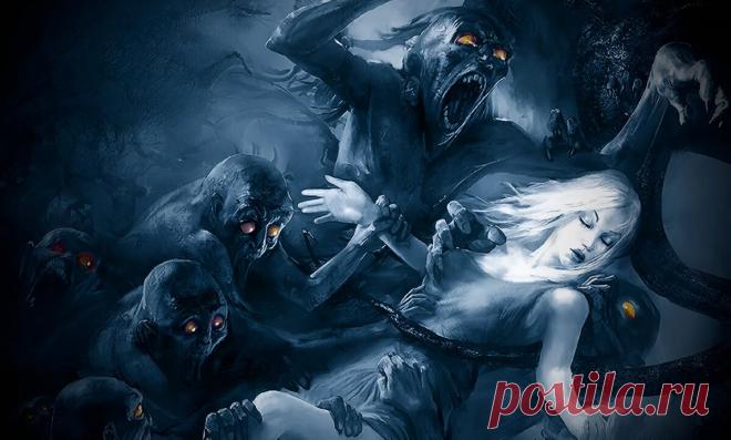 НЕ БОЙТЕСЬ! БЕСЫ, ВЛАДЕЮЩИЕ ЭТИМ МИРОМ, ПИТАЮТСЯ ВАШЕЙ БОЛЬЮ И СТРАХОМ. ГАВВАХ