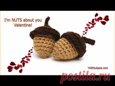 Crochet Tutorial: Acorn Amigurumi