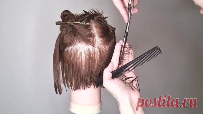 Модная стрижка 