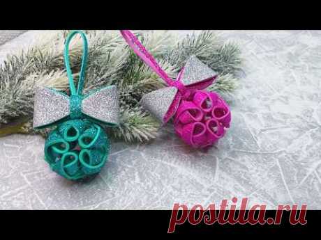 Diy Christmas Ornaments |🎄 Christmas Crafts Idea ‪@OldisDIY‬