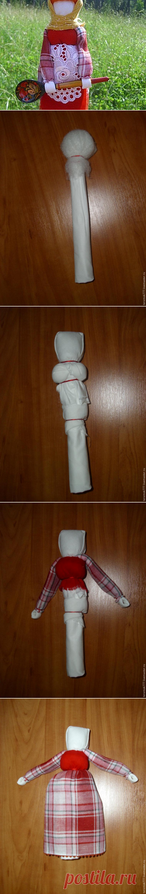 Мастер-класс: кукла «Помощница на кухне» своими руками - Ярмарка Мастеров - ручная работа, handmade