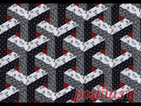 ILUSION QUILT BLOCK