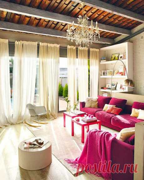 Impressive Curtains, Window Treatments And Decorations - 35 Pictures