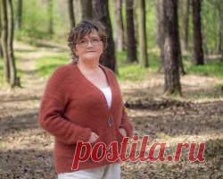 Унисекс кардиган Fluke - Вяжи.ру