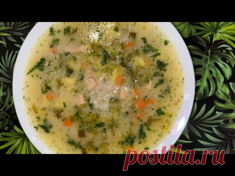 Рассольник. Rassolnik