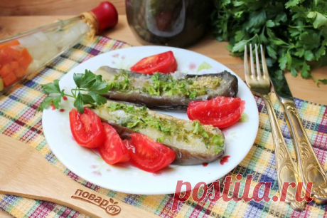 Квашеные фаршированные баклажаны - пошаговый рецепт с фото на Повар.ру