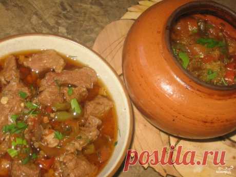 Мясо по-аргентински - пошаговый кулинарный рецепт на Повар.ру