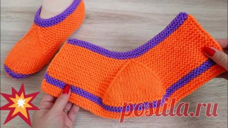 НАШЛА ИДЕАЛЬНЫЕ ДЕТСКИЕ СЛЕДКИ СПИЦАМИ ✨.mp4