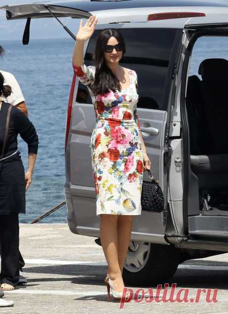 Стиль одежды Моники Белуччи