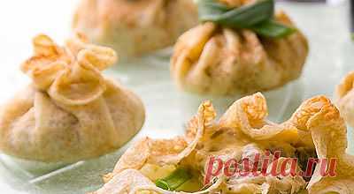 Грибочки в блиночке.