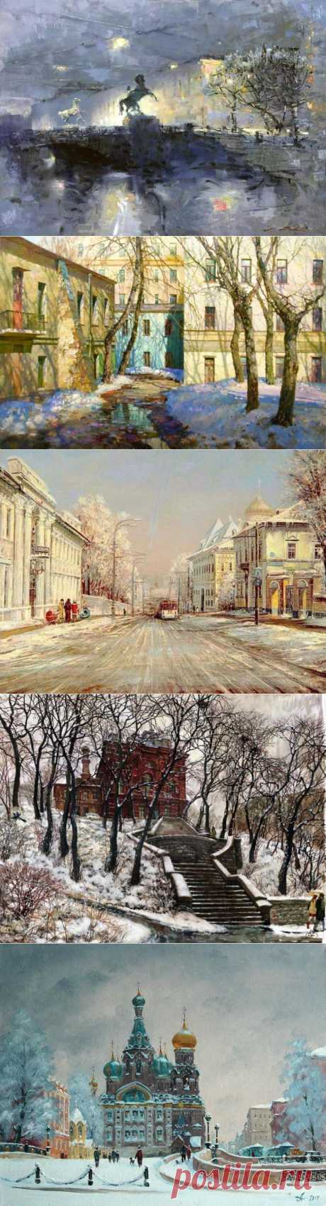 Образы любимых городов в творчестве современных художников