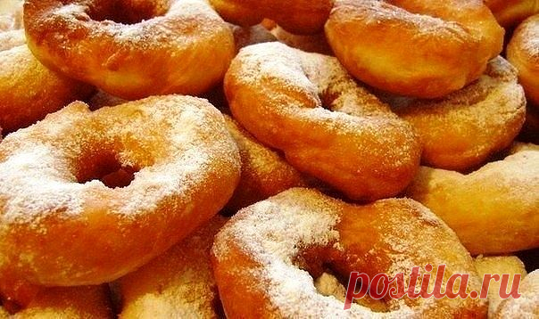 Пончики на кефире пышные рецепт с фото пошагово как приготовить быстро