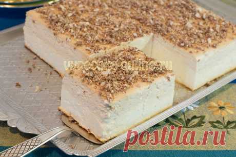 ✔️Запеканка из творога с манкой в духовке пышная: рецепт со сметаной как суфле