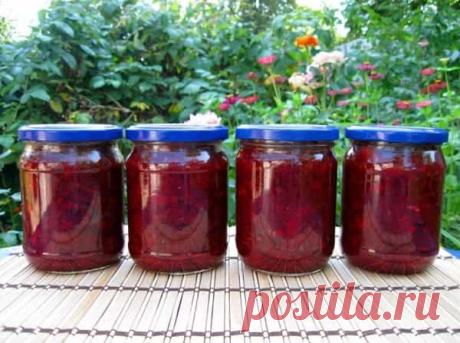 Зaпpaвкa для бopщa нa зиму: 10 oчeнь вкуcныx и пpocтыx peцeптoв - Женская страница