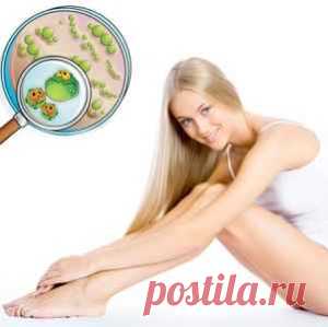 Как вылечить застарелый грибок ногтей содой.