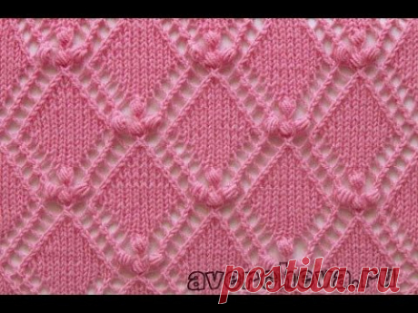 Вязание Спицами - УЗОРЫ РОМБЫ - 2017 / Knitting - patterns rhombus Вязание Спицами - УЗОРЫ РОМБЫ. Предлагаем связать техникой &quot;Ромбы&quot; свитер, пуловер или шарф. Отменно будет смотреться платье или туника.Строгие геометрические фигуры придадут статности и точености вашему стану. Если...