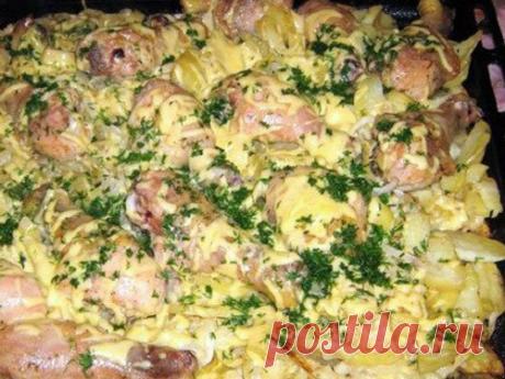 Слоеная картошка&quot;На все случаи жизни&quot; | zen.yandex.ru/id/5aaa433ff031733 | Яндекс Дзен