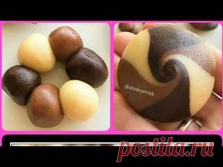 احلى الحلويات بالشكولاطة اختراعات جديدةNew sweet with chocolate #art #sweet