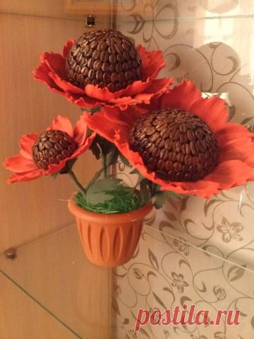 Кофейный мак.