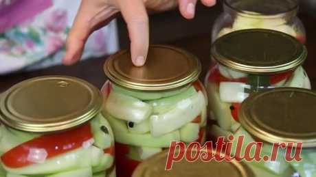Маринованные Кабачки на Зиму
