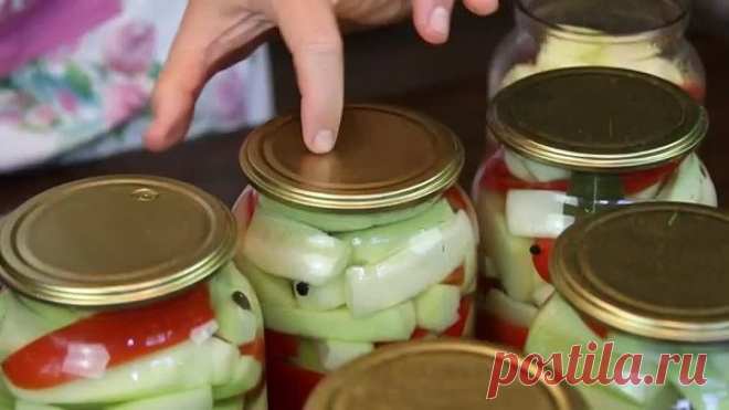 Маринованные Кабачки на Зиму