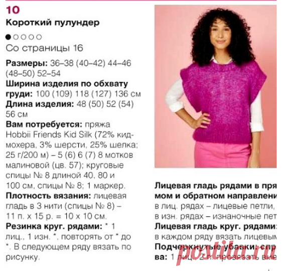 ЖИЛЕТЫ СПИЦАМИ С ОПИСАНИЕМ И СХЕМАМИ | Ольга Викторова Вязание - от хобби к мастерству | Дзен