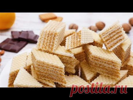 Вафельный грильяж - Рецепты от Со Вкусом