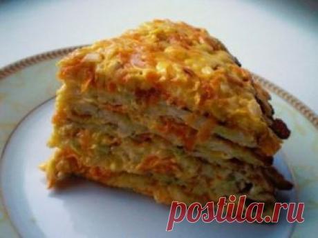 Очень вкусно и за фигуру можно не переживать! Ингредиенты:  Кабачки – 600 г Морковь – 1 шт Лук – 1 шт Мука цельнозерновая – 5 ст. л Яйца...
