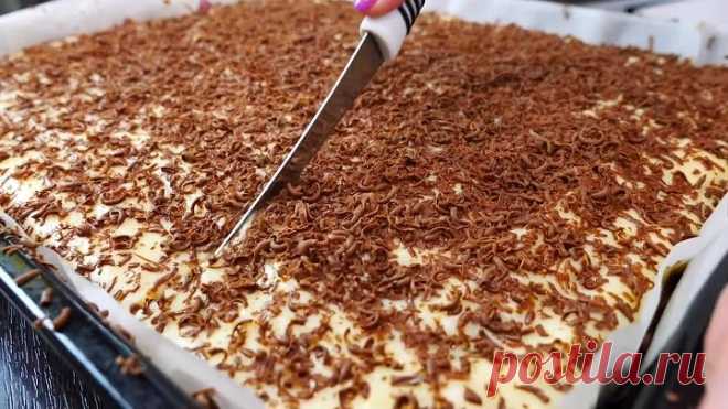 Легкий ТОРТ На Большую Компанию «Вишня Под Снегом» 🍒  - Ольга Матвей