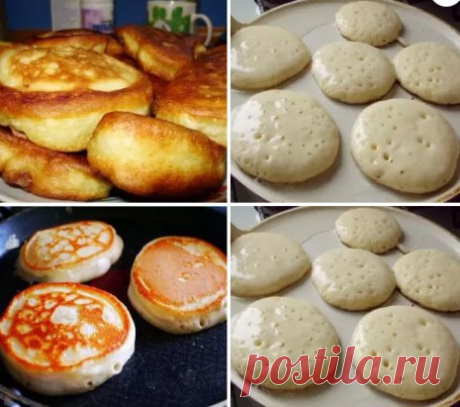 Эти пышные оладушки мои уплетают за секунды. Вкуснятина!
Рецепт - https://em.urlfly.ru/D2PWb