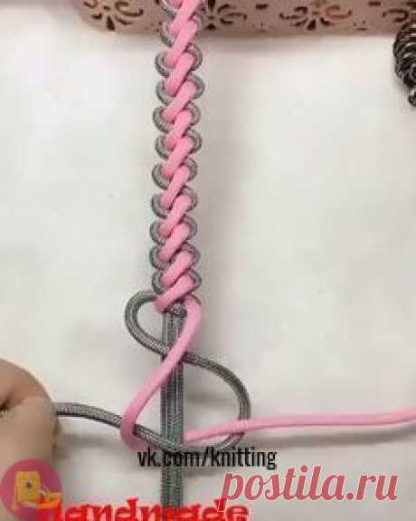 Плетение шнура: мастер-класс — Сделай сам, идеи для творчества - DIY Ideas