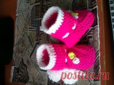 Пинеточки для внученьки