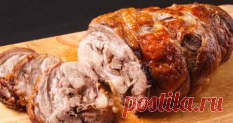 Праздничный мясной рулет - 30 рецептов с фото