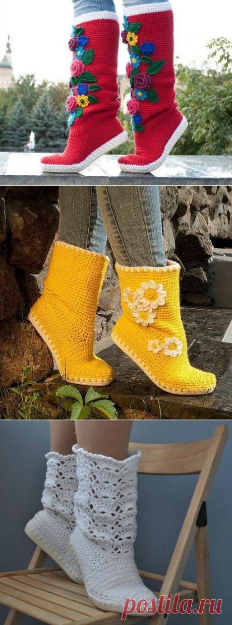 ВЯЗАННЫЕ САПОЖКИ!: Дневник группы «ВЯЖЕМ ПО ОПИСАНИЮ»: Группы - женская социальная сеть myJulia.ru