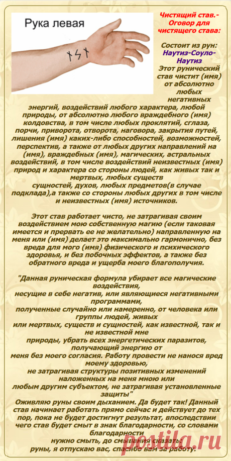 Очищение дома и человека с помощью огненной руны Квеорт: ladstas — ЖЖ