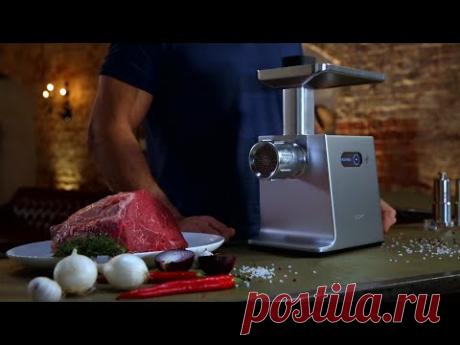 BORK M780: видеообзор мясорубки, которая украсит любую кухню