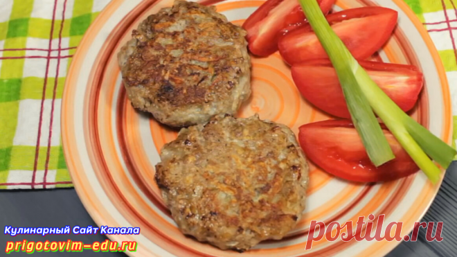 Вкусные котлеты из баклажана с фаршем | Простые пошаговые фото рецепты | Яндекс Дзен