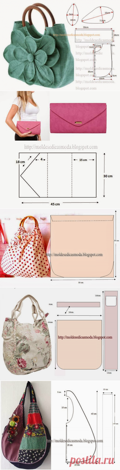 Сумки+выкройка